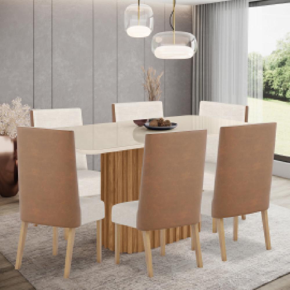 JUEGO DE COMEDOR SOLANA