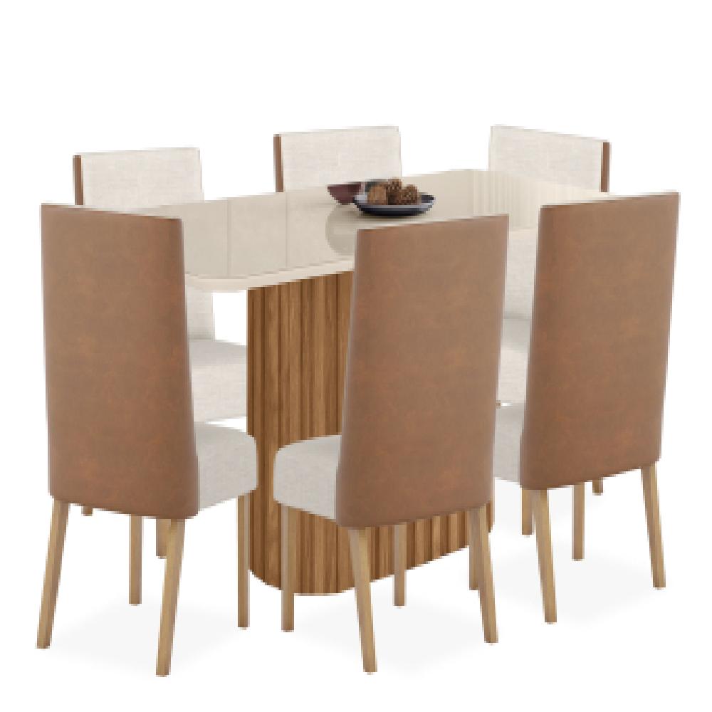 JUEGO DE COMEDOR SOLANA